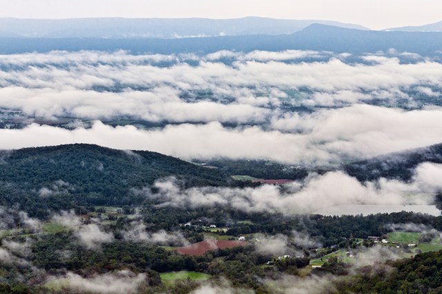 Cloudy Mountain View 11