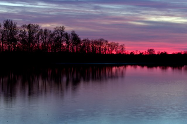 Sunset at Bombay Hook NWR 7