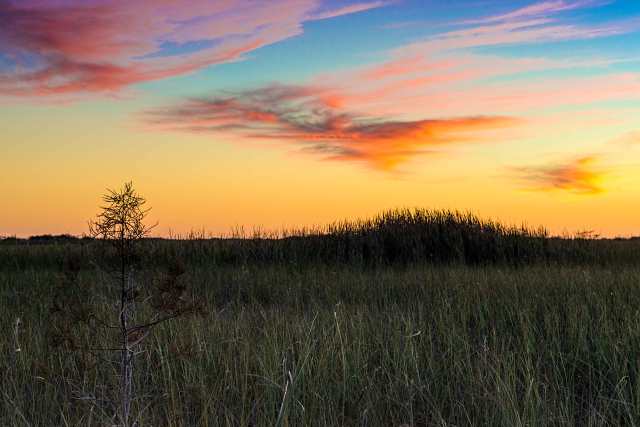 Sunset-at-the-Evergaldes