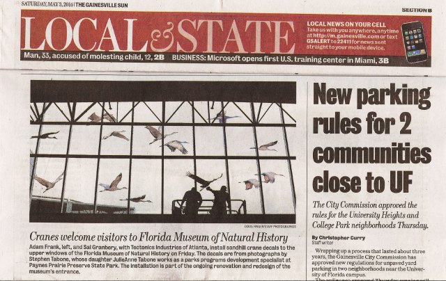 Gainesville-Sun-Museum-Article