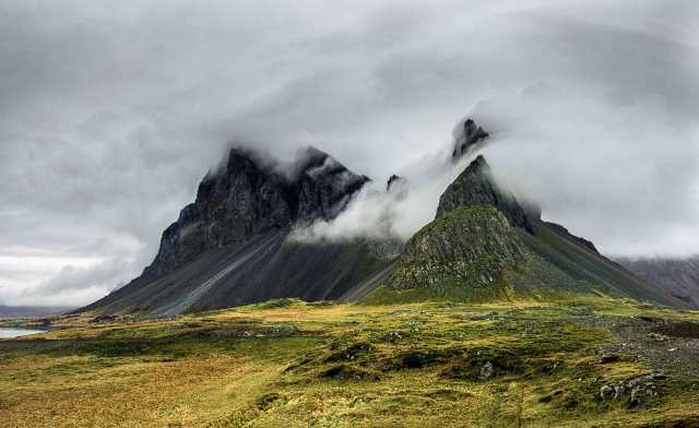 Eystrahorn-Mountain